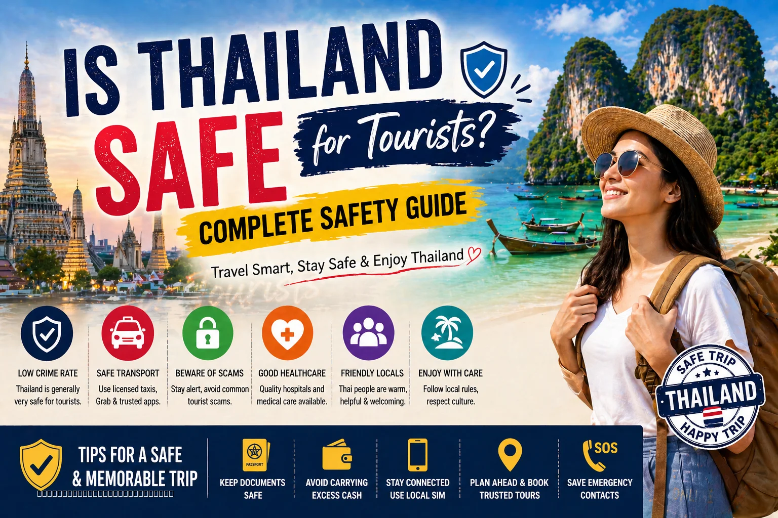 Is It Safe to Travel to Thailand at the Moment